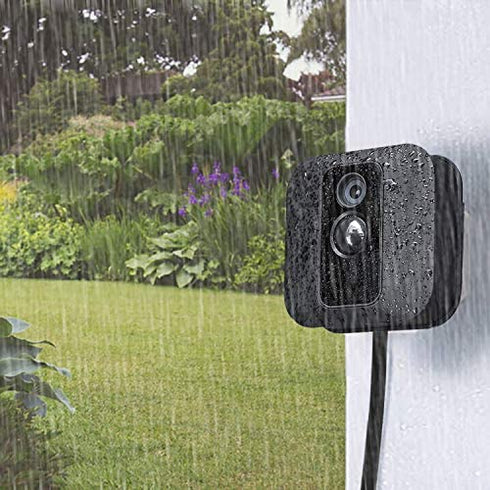 Power Adapter for Blink XT / XT2 & All-New Blink Outdoor Indoor Camera, with 25 ft/7.5 m Weatherproof Cable Continuously Charging Blink Camera, No More Battery Changes - Black